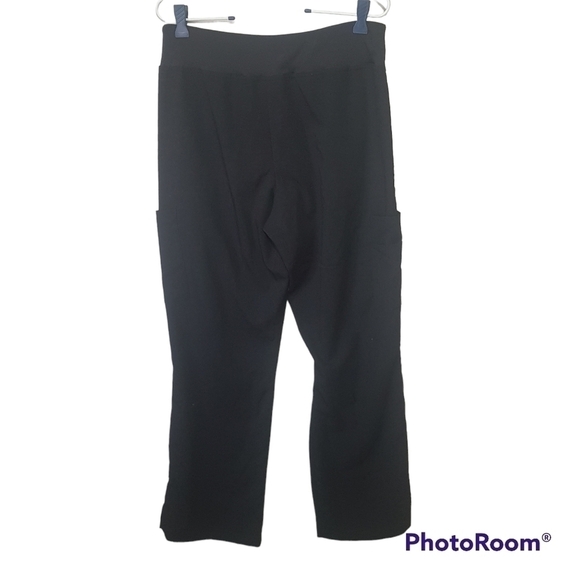 Health Pro Stretchy Pull on Scrub Pants with Pockets - Picture 7 of 11